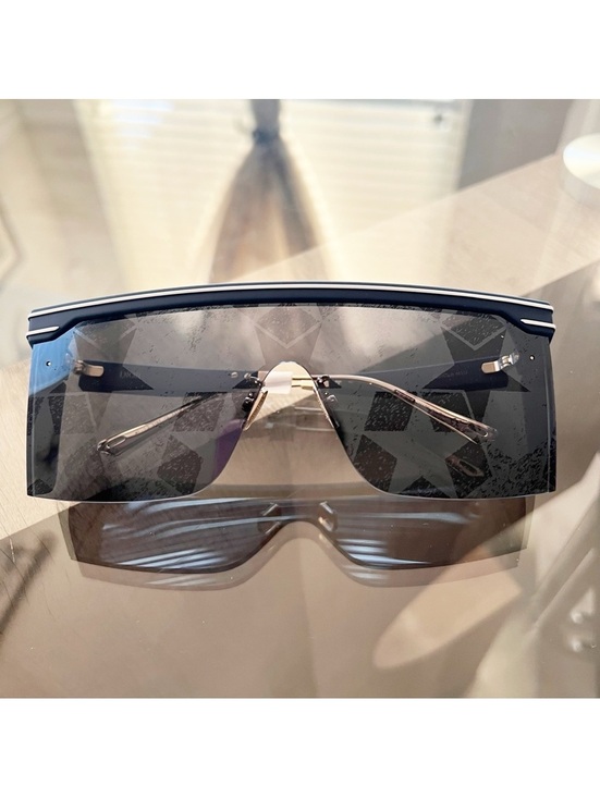 Dior Unisex Sunglasses Matte Navy Blue DIORCLUBM1U31B7 w/Case & Wipe NEW main image 4